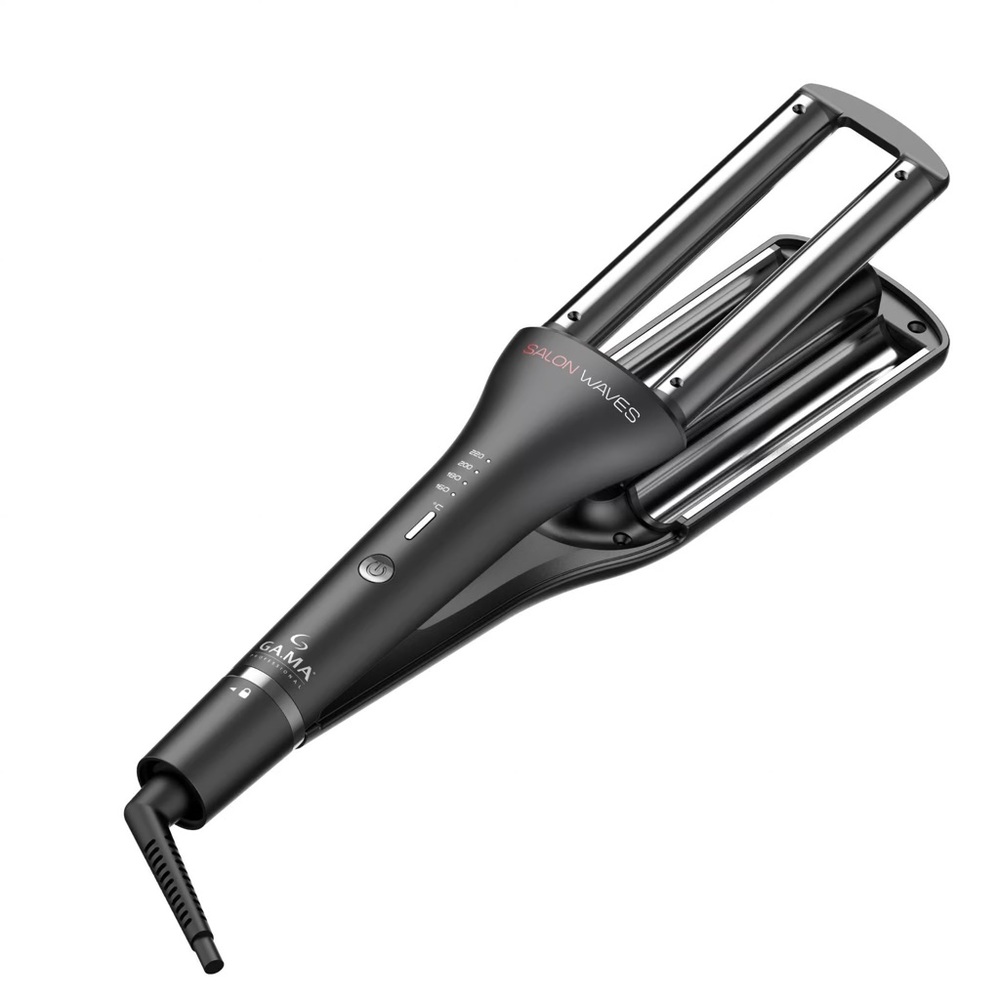 Adjustable Hair Styling Tool for Perfect Waves - 4 Styles